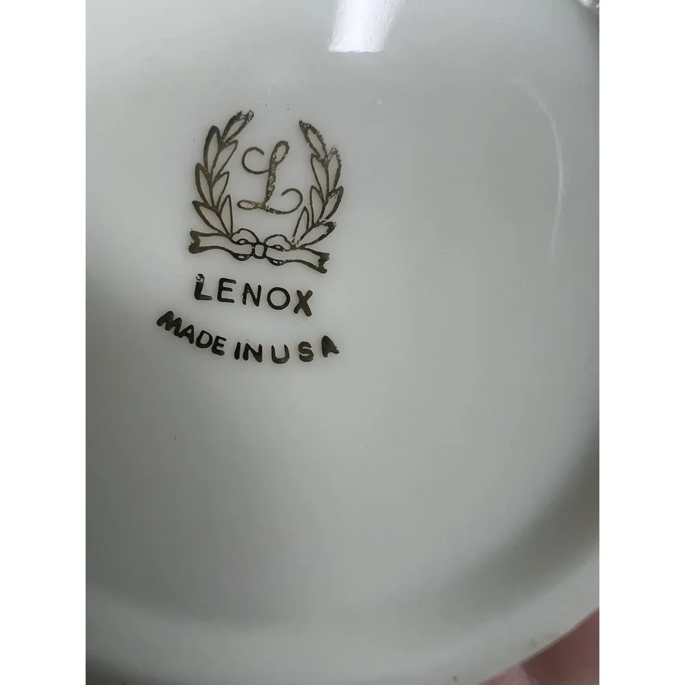 Vintage Lenox China Cup 